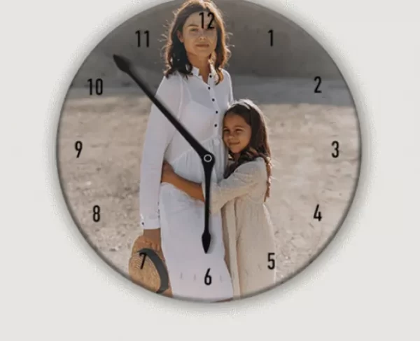 Personalized Wall CLock