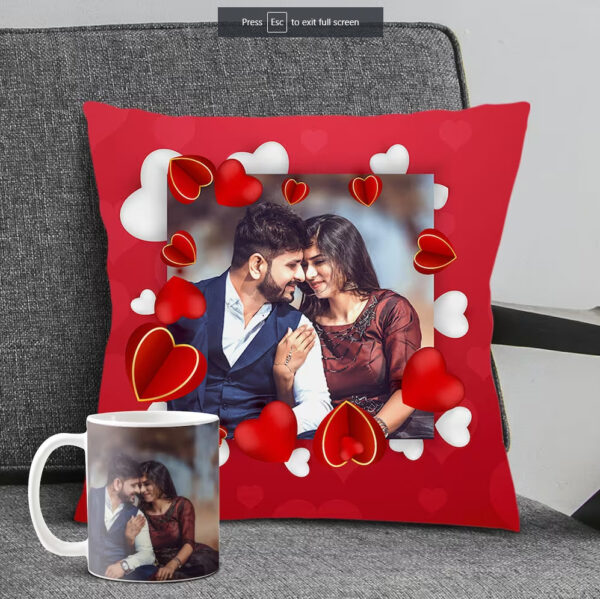 Personlized Love Couple Combo